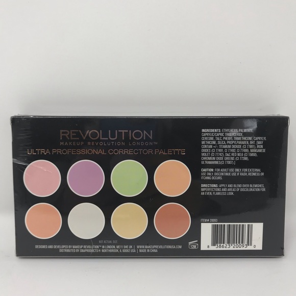 Makeup Revolution Makeup Revolution Make Up Ultra Base Corrector